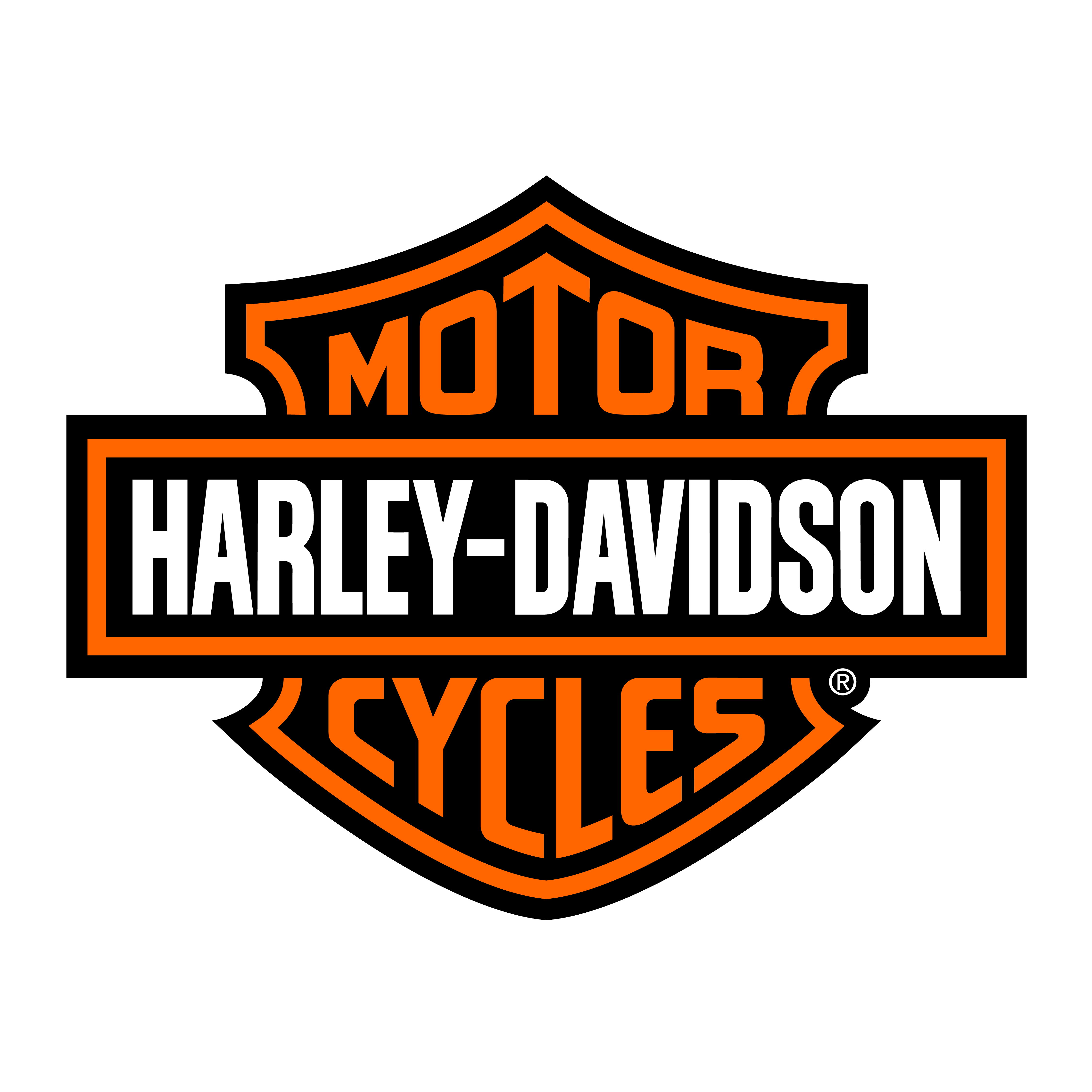HD Logo White Outline