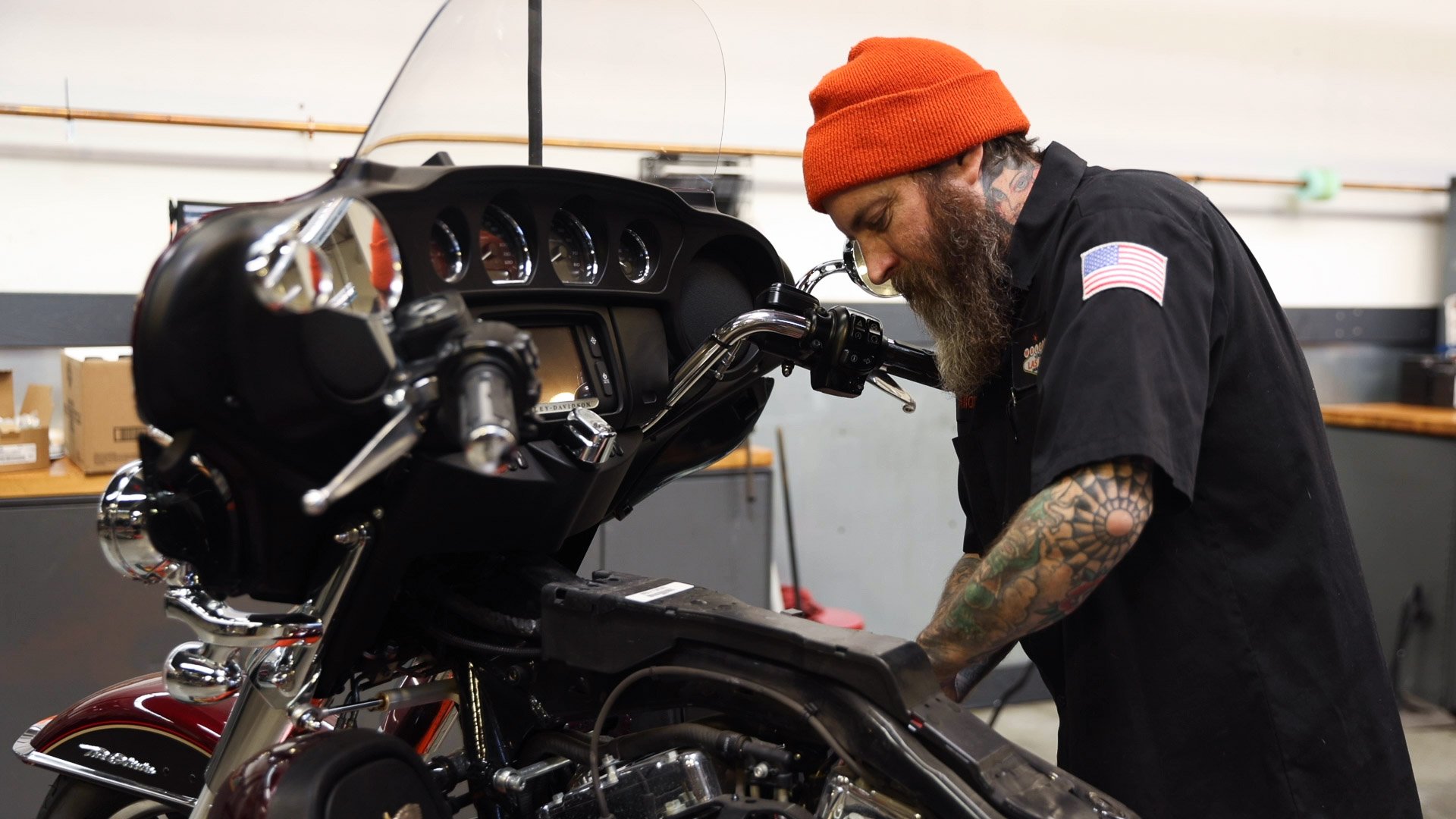 Harley best sale davidson maintenance