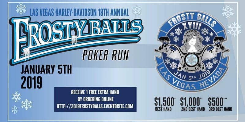 Register for the Upcoming Frosty Balls Poker Run Today