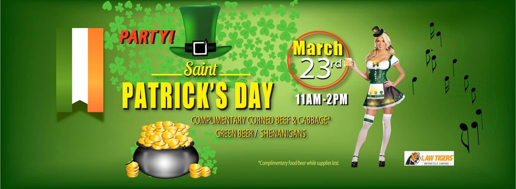 Join the Shenanigans at Our St. Patrick’s Day Party