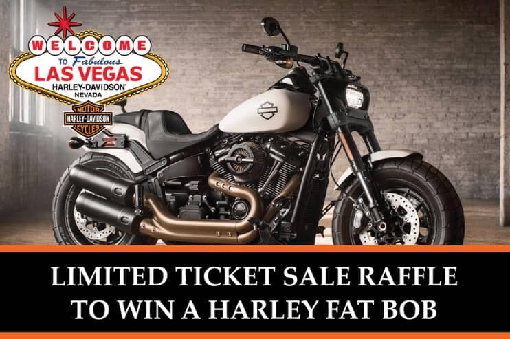 Put Yourself in the Running to Win a Brand-new Harley!