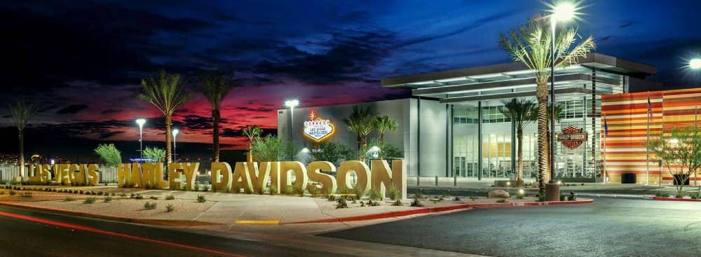 Stop by the Las Vegas Harley-Davidson Showroom on Your Vegas Tour