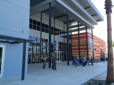 Las Vegas Harley-Davidson Store Entrance