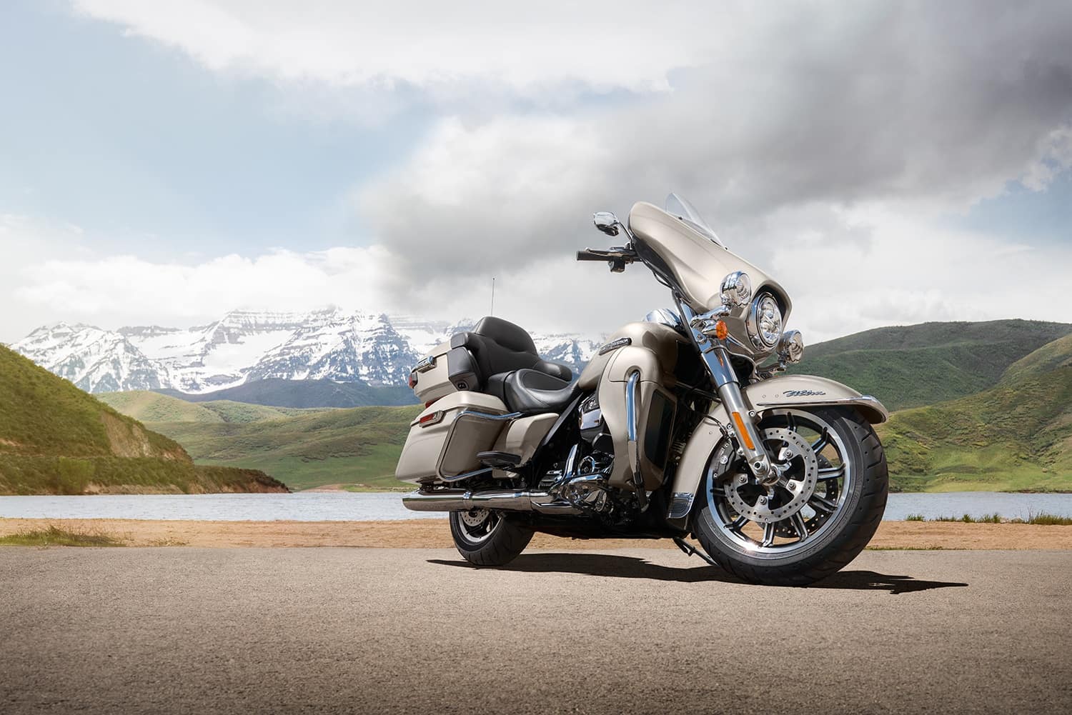 Ride a Harley Without Worrying About the Road with Harley-Davidson JUMPSTART