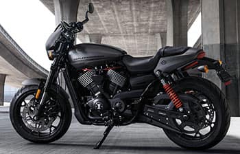 2017 Street Rod Motorcycle