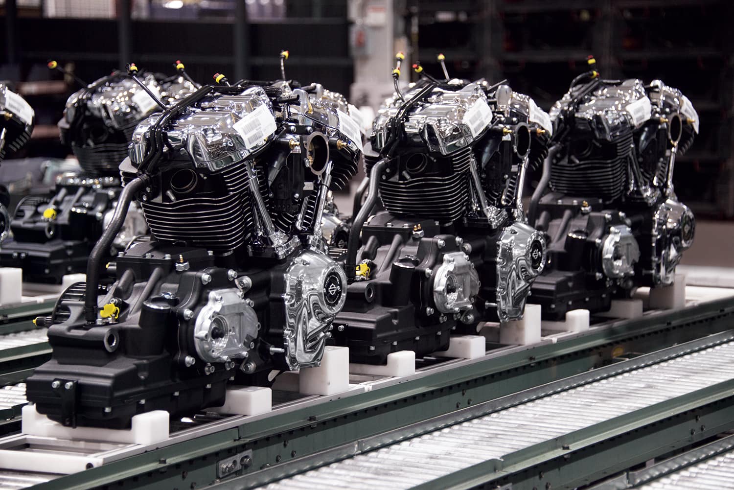 Check Out the Milwaukee-Eight Big Twin Engine from Our Harley-Davidson Dealer