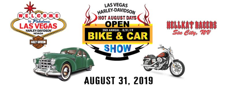 Don’t Miss Our Car Show on August 31st, 2019