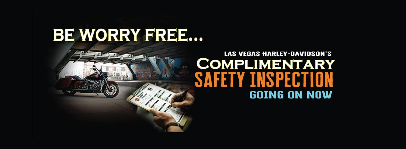 Las Vegas HarleyDavidson Treats Customers Like Family With a Free Harley Service Inspection